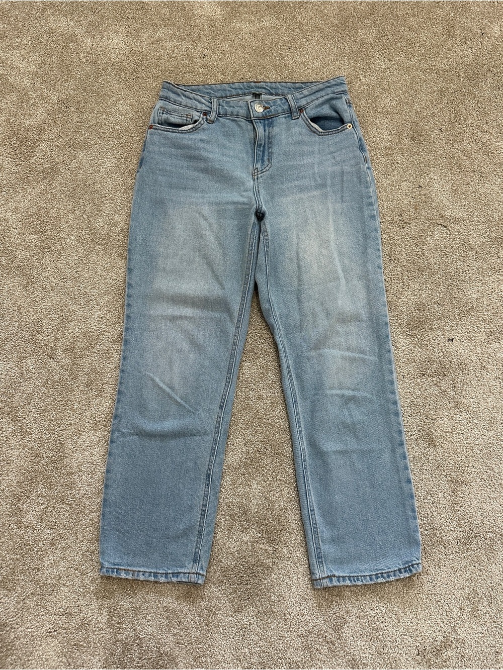 wild fable Light Blue Straight-Leg Women’s Jeans